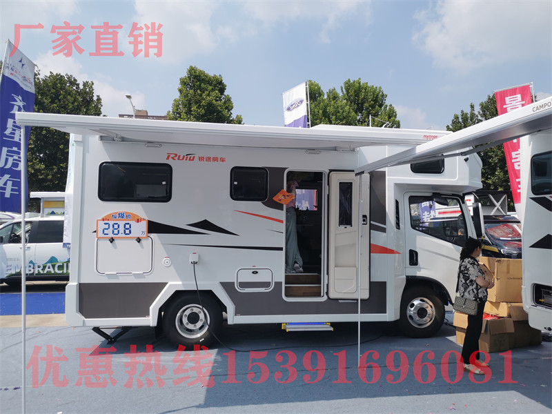 疫情催熱的房車(chē)游能否成為新突破
