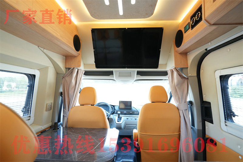8米雙軸拖掛房車(chē) 36.8萬(wàn)元即可入手英國(guó)雙軸拖掛房車(chē):原裝進(jìn)口Venus維納斯620