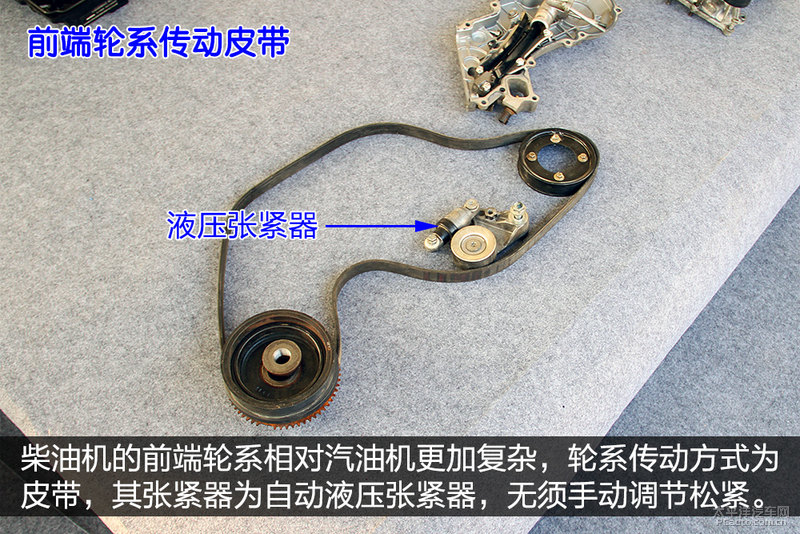 程力房車東風(fēng)御風(fēng)ZD30發(fā)動(dòng)機(jī)拆解